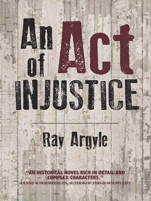cover image of Act of Injustice